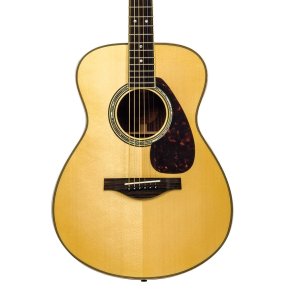 Yamaha LS16ARE Concert Acoustic Electric Guitar in Natural