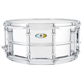 Ludwig LU5514SL 5.5"x14" Steel Snare Drum 