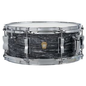 Ludwig Legacy Mahogany Jazz Fest Series 5.5" x 14" Vintage Black Oyster Snare Drum