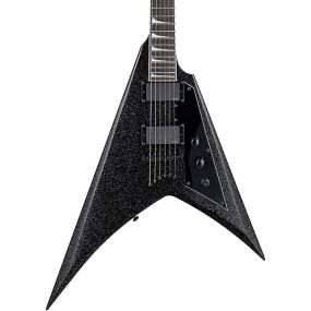 ESP LTD Kirk Hammett V in Black Sparkle