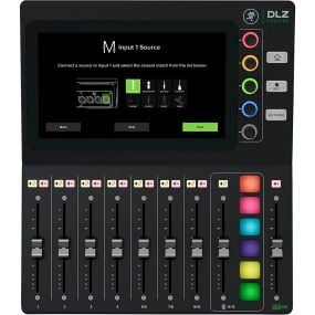 Mackie DLZ Creator 12 channel Digital Mixer