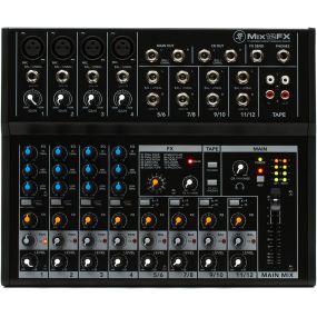 Mackie MIX12FX 12 Channel Compact Mixer