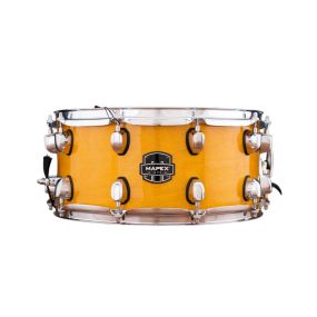 Mapex MPX Maple Poplar Hybrid Shell 14"x6.5" Snare Drum in Gloss Natural
