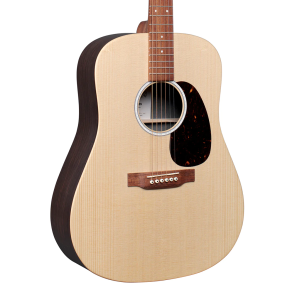 Martin D X2E Rosewood X Series Dreadnought Acoustic Electric Guitar in Natural