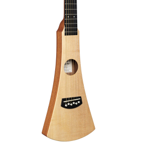 Martin Steel String Backpacker Travel Guitar in Natural