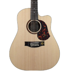 Maton SRS70C12 Road Series 12 String Acoustic Electric Guitar in Natural Satin