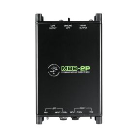 Mackie MDB 2P Passive Stereo Direct Box