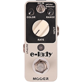 Mooer E-Lady Analog Flanger Effects Pedal