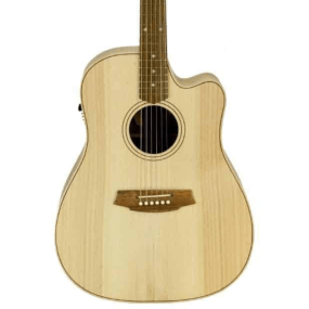 Cole Clark CCFL2EC BB Bunya/Blackwood Acoustic Electric Guitar 