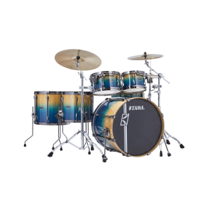 TAMA ML62HZBS Superstar Hyperdrive LTD 6/PC Lacebark Pine Kit in Sapphire Fade