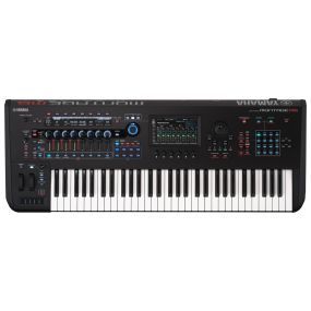 Yamaha Montage M6 61 Key Synthesizer