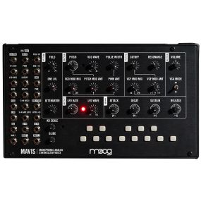 Moog Mavis Semi Modular Analog Synthesizer