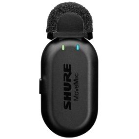 Shure MoveMic One Single Transmitter Single Channel Wireless Lavalier Microphone