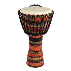 Mano Percussion 10" Rope Tunable Djembe in Serenity Finish