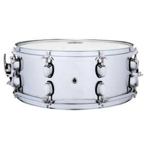 Mapex MPX Steel Snare Drum  14”x 5.5” in Chrome Finish