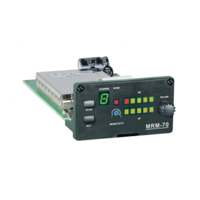 MIPRO MRM-70 UHF Single-Channel Diversity Receiver Module 5NB Frequency