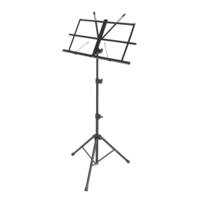 XTREME Plated Music Stand in Black