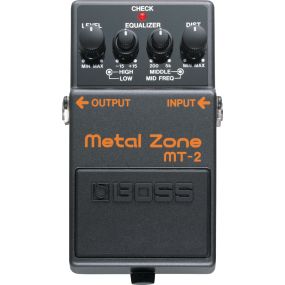 Boss MT-2 Metal Zone Distortion Pedal