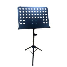 Heavy Duty Orchestral Music Stand - Black