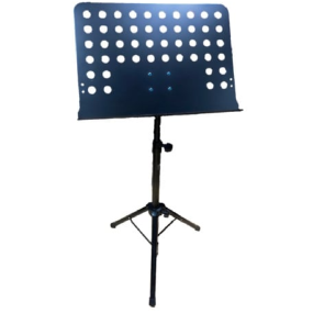 Billy Hyde Music Heavy Duty Orchestral Music Stand in Black