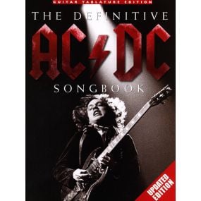 The Definitive AC/DC Songbook Updated Edition Guitar Tab