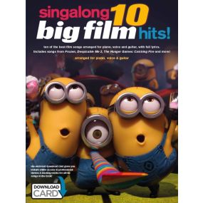 Singalong 10 Big Film Hits Bk/Ola