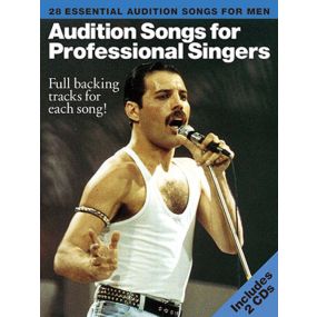 Audition Songs For Professional Singers Male Bk/Cd
