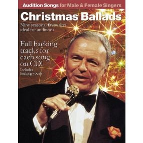 Audition Songs Christmas Ballads Bk/Cd