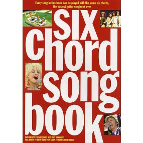 Six Chord Songbook 1960-80 MELODY/LYRIC/CHORD