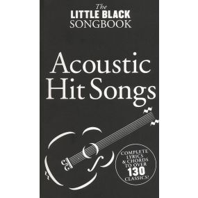 The Little Black Songbook Acoustic Hit Songs