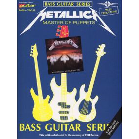 Metallica Master Of Puppets Bass Tab