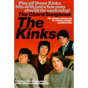 The Kinks The Chord Songbook Lyrics/Chords