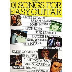 101 Songs For Easy Guitar Book 3