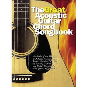 The Great Acoustic Guitar Chord Songbook