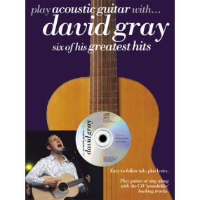 Play Acoustic Guitar With David Gray Bk/Cd