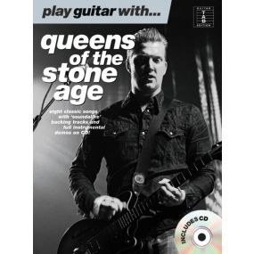 Play Guitar With Queens Of The Stone Age Tab Bk/Cd
