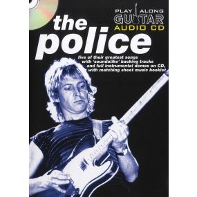 Play Along Guitar The Police BOOKLET/CD