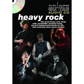 Play Along Guitar Heavy Rock BOOKLET/CD