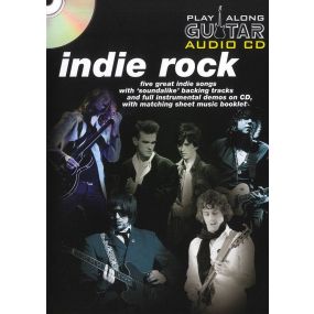 Play Along Guitar Indie Rock BOOKLET/CD