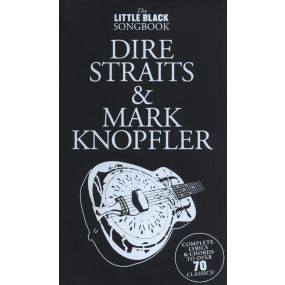 The Little Black Song Book Of Dire Straits & Mark Knopfler