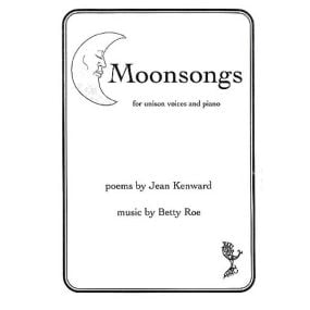 Betty Roe Moonsongs Unison/Piano