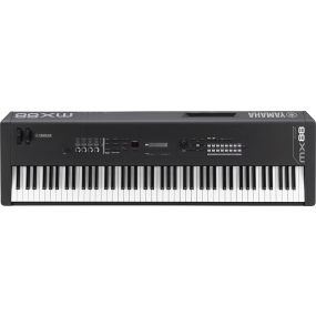 Yamaha MX88 BK 88 note Synthesizer in Black