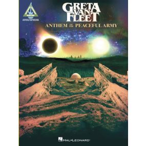 Greta Van Fleet Anthem Of The Peaceful Army Recorded Version Guitar Tab