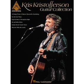 Kris Kristofferson Guitar Collection Recorded Version Guitar Tab