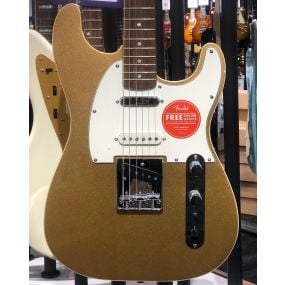 Squier Paranormal Custom Nashville Stratocaster in Aztec Gold | EX-DEMO