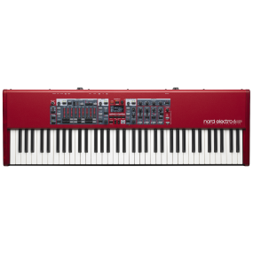 Nord Electro 6 HP 73 Note Hammer Action Portable Keyboard