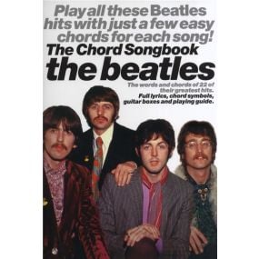 The Beatles Chord Songbook Lyrics/Chords