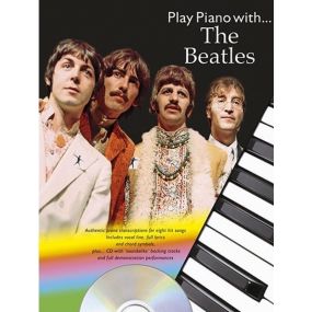 Play Piano With The Beatles BK/CD