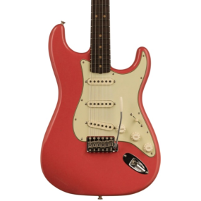 Fender Custom Shop Limited Edition 64 Stratocaster  Journeyman Relic in Faded Aged Fiesta Red