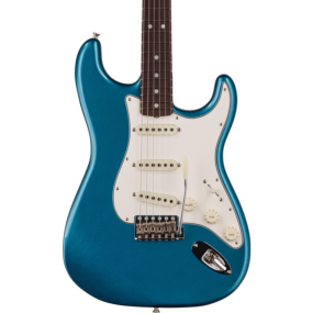 Fender Custom Shop 66 Strat Deluxe Closet Classic in Aged Lake Placid Blue